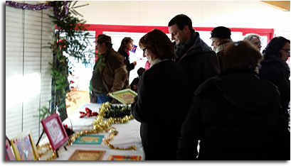 Marché de Noël de Chaon 2013